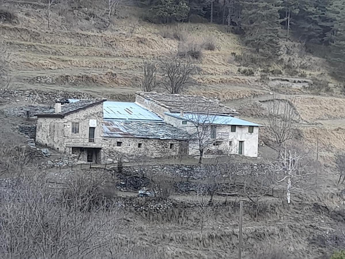 La Vieille Maison Biselli Tende Eksteriør billede